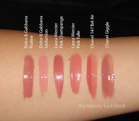 Lip Gloss Diy Recipes, True Neutral, Lipgloss Swatches, Mac Lipstick Swatches, Lipstick For Fair Skin, Lip Gloss Shades, Nude Lip Gloss, Rose Scent, Best Drugstore Makeup