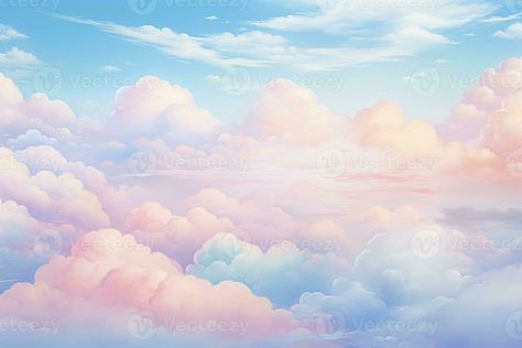 Purple Cloud Background, Cardio Bunny, Whimsical Clouds, Cloud Wallpaper Clipart, Pink And Blue Clouds Wallpaper, Blue Sky And White Clouds Background, Blue Sky Pink Clouds, Cardio, Blue Sky