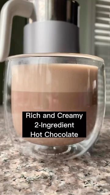 Williams Sonoma on Instagram: "Stay warm with this easy hot chocolate 🍫 made in the #Zwilling Milk Frother. Creamy, soft, microbubble foam at the touch of a button. Just fill the stainless-steel cup with hot or cold milk, and the frother does the rest. Compatible with both milk and plant-based milk substitutes. Shop link in our bio." Instant Milk Frother Recipes, Milk Frother Uses, How To Use A Milk Frother At Home, Milk Frother Recipes, Milk Frother Hot Chocolate, Frother Recipes, Easy Hot Chocolate, Hot Chocolate Milk, Electric Milk Frother