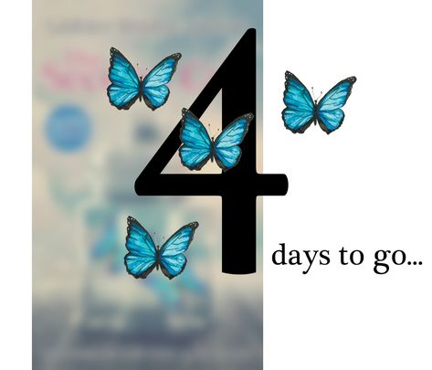 4 Days To Go Countdown Birthday, 5 Days To Go Countdown Birthday, 4 Days To Go Countdown, Days To Go Countdown, Countdown Birthday, Birthday Wishes For Lover, Sarah Marie, Instagram Frame Template, Photo To Cartoon