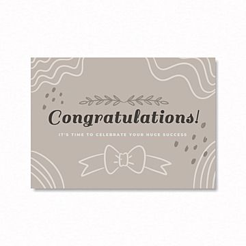 grey,congratulations card,congratulations,card,template,graphic,illustration,cute,simple,decoration Greeting Card Congratulation, Congratulations Card Design, Cute Simple, Islam Ramadan, Simple Decoration, Birthday Congratulations, Moon Poster, Illustration Cute, Greeting Card Template