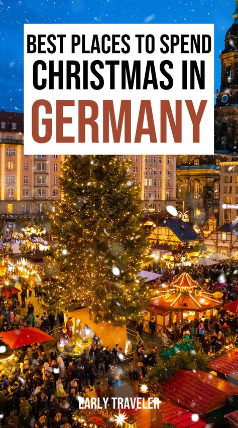 Christmas in Germany is a beautiful time. The best places to spend Christmas in Germany have the most festive markets and celebrations. December In Germany, Places To Go In Germany, Germany For Christmas, Germany At Christmas, Germany During Christmas, Amberg Germany, Germany At Christmas Time, Germany In December, German Christmas Market Itinerary