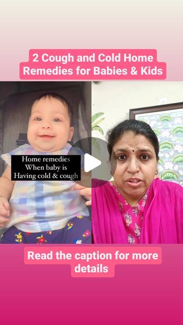 Home Remedy For Cold And Cough, Infant Cough Remedies, Baby Cold Remedies Infants, Kids Cough Remedy Night Time, Kids Cough Remedies, Cold Remedies For Babies, Coughing Remedies, Wheezing Remedies, Wet Cough