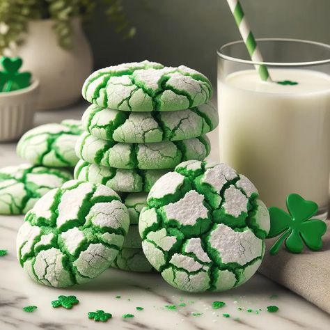 Easy St. Patrick's Day Cookies for a Lucky Treat St Patricks Cookies, March Cookies, Stick Cookies, St Patrick's Day Food, St Patrick's Day Cookies, Easy To Make Cookies, St Patricks Day Food, Saint Patrick's Day, St Pattys Day