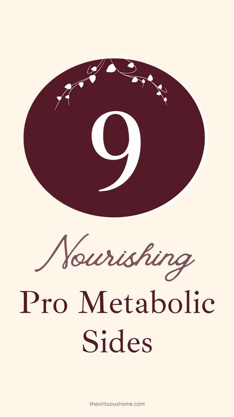 9 Pro Metabolic Sides - The Virtuous Home Pro Metabolic Recipes, Pro Metabolic Eating, Metabolic Eating, Metabolic Recipes, Pro Metabolic, Easy To Digest Foods, Organic Orange Juice, Orange Juice Drinks, Oven Roasted Sweet Potatoes