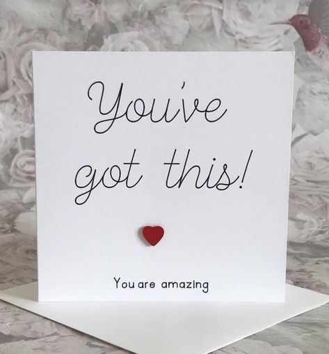 Good Luck Interview Quotes Inspiration, Good Luck Job Interview, Good Luck Card Ideas, Good Luck Quotes Job Interview, You've Got This, Good Luck Drawing, Good Luck Interview, Success Cards For Exams Diy, You Got This Card