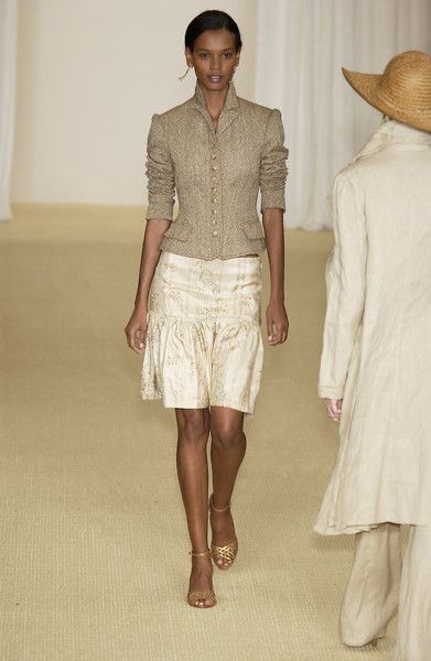 Ralph Lauren Spring Summer, Ralph Lauren Runway, 2003 Runway, 90s Runway, 90s Runway Fashion, New York Spring, Ralph Lauren Style, Summer Attire, Business Suit