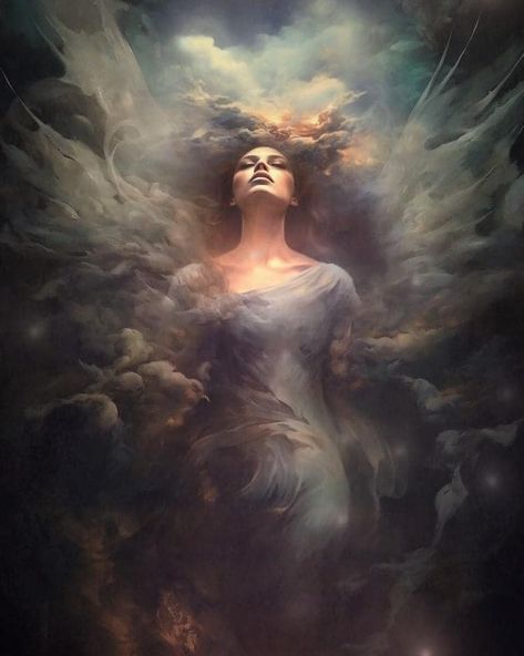 On the path of spiritual ascension,... - Christ Mary Sophia Goddess Sophia, Spiritual Ascension, Manitou Springs, Peter Paul Rubens, If You Love Someone, La Source, Metallic Prints, Progress Pictures, Gallery Art