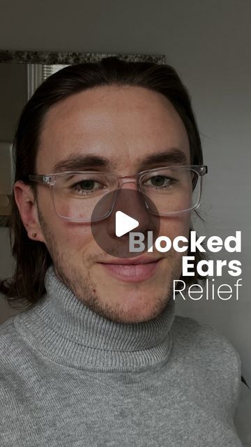 Acupressure For Sinus Relief, Sinus Ear Pressure Relief, How To Unstop Ears, How To Unblock Ears, Sinus Pressure Points, Relieve Ear Pressure, Sinus Blockage, Ear Pressure Relief, Ear Drainage