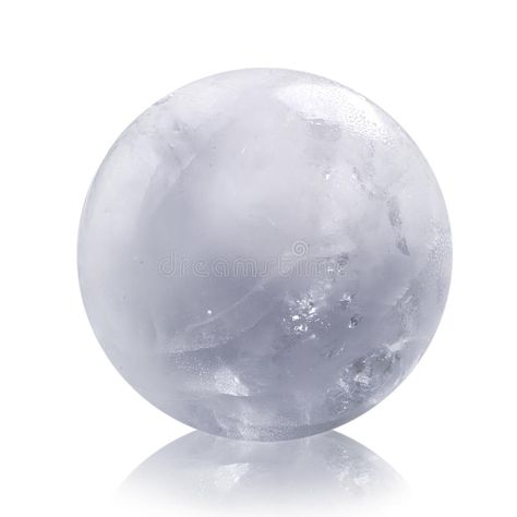 Ice sphere. Isolated on white background , #Ad, #sphere, #Ice, #Isolated, #background, #white #ad Ice Sphere, Sphere Ice, Travel Brochure Template, Travel Brochure, Background White, Brochure Template, Snow Globes, White Background, Photo Image