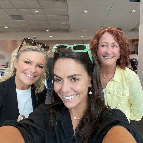 Lynne McGranger on Instagram: “On our way @goodfridayappeal #goodfridayappeal See you soon Melbourne @weir.emily @emilysymons_ 🥳🥰😘” Emily Symons, See You Soon, See You, Melbourne, Crown Jewelry, On Instagram, Instagram