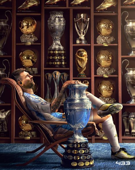 Argentina Football Team, Cr7 Vs Messi, Messi Poster, Birthday Decorations At Home, Football Trophies, Argentina National Team, Messi Soccer, Lionel Messi Wallpapers, Messi Photos