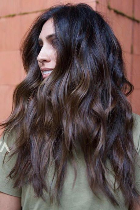 Long Layers | Long layers are easy and crowd-pleasing. This simple layering lightens up the thickness, but doesn’t make your mane look bulky. (Too many levels of layers stacked on top of each other? Bulky.) With a full head of hair, these long layers add major dimension. #flattering #medium #hairstyles #thick #hair #trends #southernliving Long Layered Thick Hair, Haircut Medium Long, Nice Braids, Medium Hairstyles For Thick Hair, Lady Locks, Blond Rose, Curly Layers, Layered Thick Hair, Hairstyles For Thick Hair