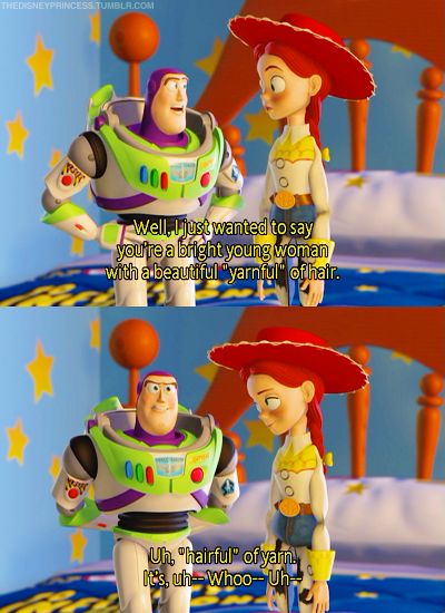 Toy Story Funny, Toy Story Tattoo, Jessie And Buzz, Didney Worl, Story Tattoo, Disney Time, Jessie Toy Story, Disney Kingdom, Disney Animated Movies