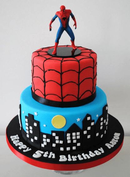 80 Trending Birthday Cake Designs for Men, Women & Children Spiderman Cakes, Spiderman Birthday Cake, Superhero Birthday Cake, Man Cake, Spiderman Birthday Party, Cake Templates, Spiderman Party, Superhero Cake, Spiderman Cake