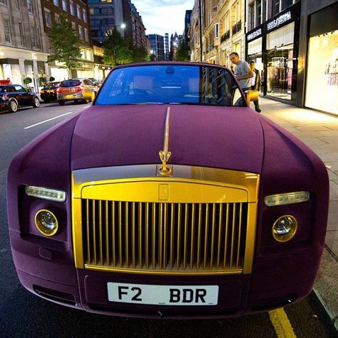 Velvet Car Wrap #car, #Cool, #wrap Velvet Car, Lux Cars, Exotic Sports Cars, Car Projects, Expensive Cars, Car Wrap, Braided Leather, Royce, Rolls Royce