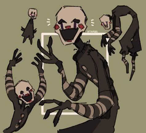 The Marionette Fnaf Fanart, The Puppet Fanart, Bonnie Bully Fnaf, The Puppet Fnaf Fanart, Marionette Fnaf Fanart, Fnaf Puppet Fanart, Puppet Fnaf Fanart, Creepy Drawing, Art Fnaf