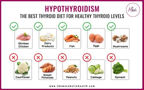 Foods Good For Thyroid, Thyroid Meal Plan, Thyroid Diet Recipes, Thyroid Healthy Foods, Hashimotos Disease Diet, Foods For Thyroid Health, Thyroid Diet Plan, Thyroid Recipes, Thyroid Levels