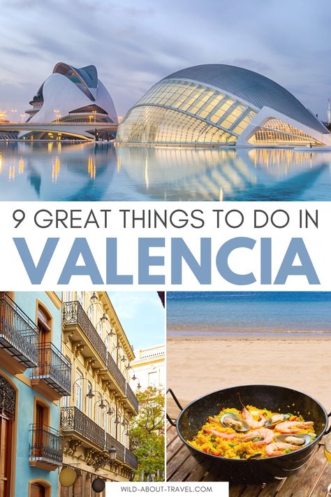 Valencia, Spain: 9 Great Things to Do Valencia Instagram Spots, Valencia Photo Ideas, Valencia Spain Photography, Valencia Old Town, Valencia Photography, Spain Instagram, April Vacation, Contemporary Buildings, Valencia Travel