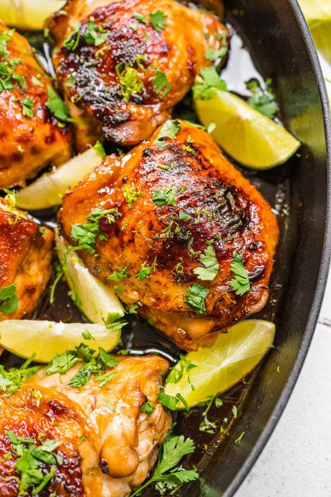 Key Lime Chicken Recipes, Key Lime Chicken, Chicken Bits, Key West Chicken, Chicken Thighs In Oven, Fiesta Lime Chicken, Baked Boneless Chicken Thighs, Chicken Tortillas, Cinnamon Chicken