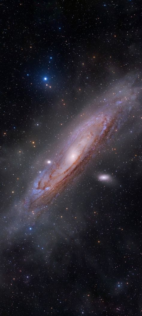 M-31 Andromeda Galaxy and its halo by Bray Falls Cropped rotated mobile wallpaper 1080x2400 Galaxy Wallpaper Hd 1080p, Space Iphone Wallpaper, Andromeda Galaxy, Landscape Architecture Design, Look At The Sky, Space Images, Space Pictures, Space Time, Space And Astronomy