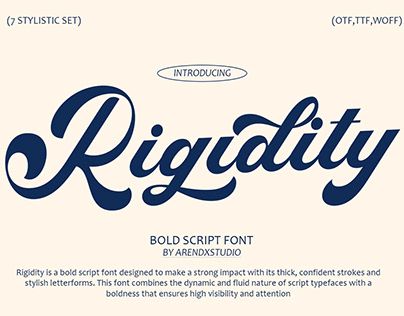 Check out new work on my @Behance profile: "FREE FONT | Rigidity Bold Script Font" http://be.net/gallery/201461677/FREE-FONT-Rigidity-Bold-Script-Font Chunky Font, Bold Script Font, Calligraphy Script Fonts, Script Fonts Design, Script Typeface, Free Script Fonts, Get My Life Together, Calligraphy Fonts, Logo Fonts