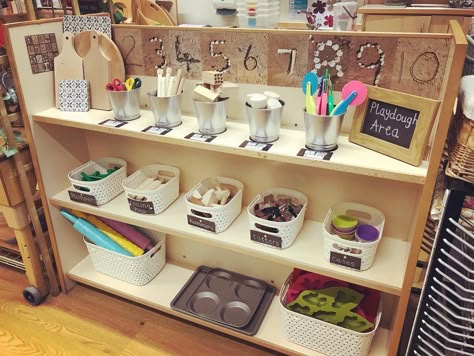 Eyfs Malleable Area, Eyfs Playdough Area, Play Dough Area Eyfs, Early Excellence Classroom, Playdough Area Eyfs, Malleable Area Eyfs, Art Area Eyfs, Playdough Area, Nursery 2024