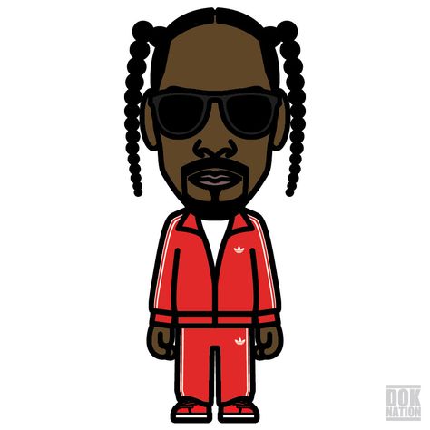 Snoop Dogg - Design by SEUNGHYEON HAN Snoop Dogg Cartoon Art, Snoop Dogg Drawing Easy, Snoop Dog Cartoon, Snoop Dogg Cartoon, Snoop Dogg Illustration, Snoop Dog Drawing, Snoop Dogg Painting, Snoop Dogg Drawing, Dog Drawings