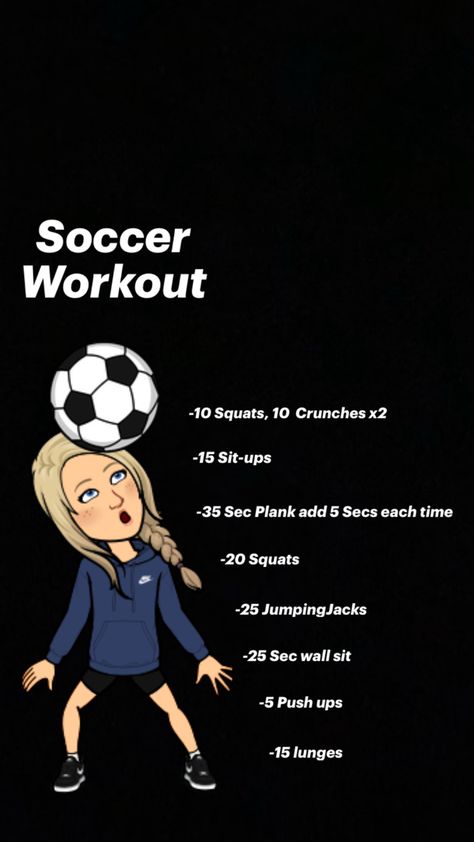 Conditioning Workouts Soccer, Gym Workouts For Soccer Players, Soccer Basics For Beginners, Workouts For Soccer, Soccer Player Workout, Soccer Workout, Soccer Training Workout, Small Waist Workout, Art Hacks