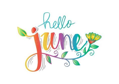 Hello June – thecoffeestories June Quotes, Monthly Quotes, Happy June, Hello June, Happy Birthday Video, Babe Quotes, Art Journal Therapy, Quote Pins, Art Drawings For Kids