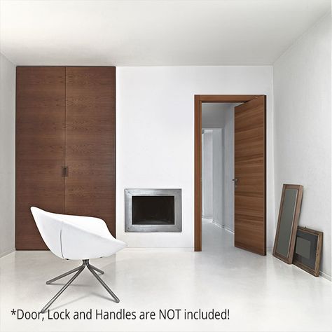 "Installation is a breeze—truly an asset. The operation exceeds expectations. Fantastic product." - Michael P. Folding Door Hardware, Door Handles And Locks, Masonry Work, Pocket Door Hardware, Door Dimensions, Door Opening, Sliding Door Hardware, Home Catalogue, Folding Doors