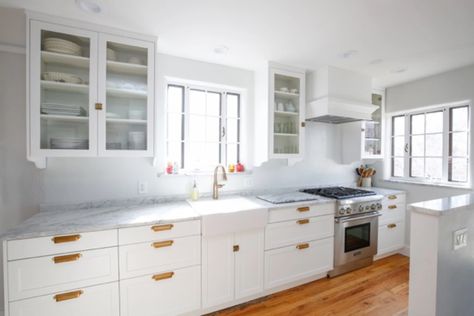 Thinking of installing an IKEA kitchen? Here's what you need to know first Ikea Raskog, Ikea Kitchen Remodel, Kitchen Cost, White Shaker Kitchen, Ikea Kitchen Design, Ikea Kitchen Cabinets, Ikea Cabinets, Kitchen Installation, Kitchen Farmhouse