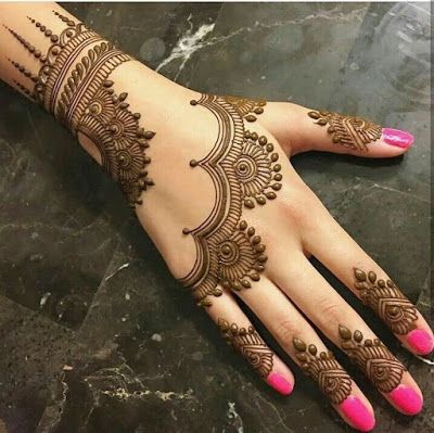 121 Simple mehndi designs for hands || Easy Henna patterns with Images | Bling Sparkle Mehndi Designs Finger, Henna Hand Designs, Traditional Mehndi, Henne Tattoo, Simple Mehandi, Palm Henna, Beginner Henna, Henna Inspo, Simple Arabic Mehndi Designs