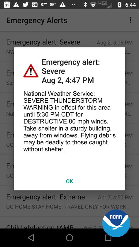 National Weather Service to bring wireless emergency alerts with new severe thunderstorm warning categories New Service Alert, Emergency Alert System, Social Science Research, Tornado Warning, Take Shelter, Weather Information, Severe Storms, National Weather Service, Warning Labels