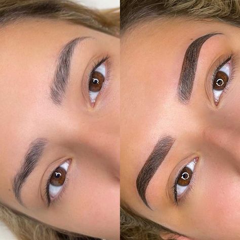 If you’ve been wondering how long do powder brows last, we bring you a detailed guide through all the factors that could shorten the longevity of powder brows results. #powderbrows #powdereyebrows #ombrepowderbrows #powderombrebrows #powderbrowslifespan #howlongdopowderbrowslast #pmuhub Ombré Powder Brows, Powder Eyebrows Permanent, Pmu Content, Powder Brows Permanent, Power Brows, Powder Eyebrows, Ombre Powder Brows, Best Foundation For Dry Skin, Eyebrow Shading