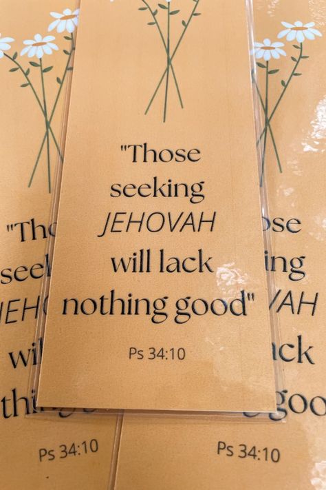 Jw Bookmarks, Boho Scripture, Scripture Bookmarks, Jw Encouragement, Jw Convention, Jw Gifts, Book Marks, Read Bible, Encouragement Quotes