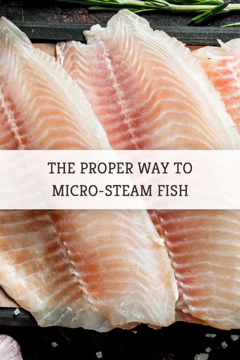 Microwave Fish Recipes, How To Steam Fish Without A Steamer, Steamed White Fish, Steam Cod Fish Recipe, Steamed Cod Fish Recipes, Microwave Fish, Steamed Meals, Fish Stock Recipe, Basa Fillet Recipes