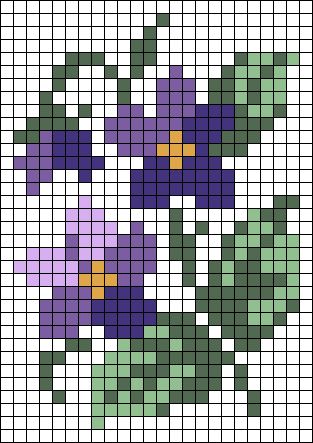 Alpha pattern #141097 | BraceletBook Uno Reverse Pixel Art, Graphs For Crochet, Alpha Patterns Crochet Flower, Tapestry Crochet Patterns Free Easy, Floral Pixel Art, Flower Pixel Pattern, Art Alpha Pattern, Alpha Patterns Flower, Crochet Pixel Pattern Small Easy