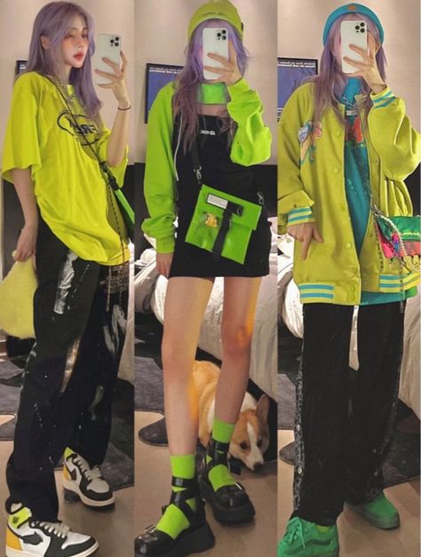 Nctzen Outfit Concert, Nct Outfits Inspiration, Nctzen Outfit, Nct Concert Outfit, Nct Outfits, Nct Concert, Tomboy Style Outfits, Funky Fashion, Tomboy Fashion