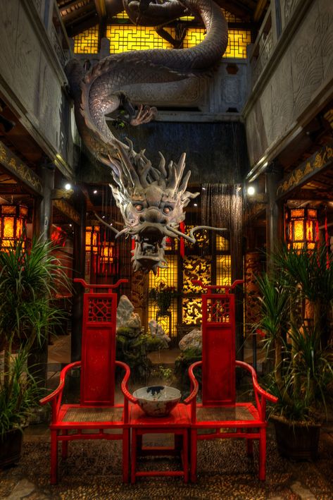 Architecture Reference, Hot Pot Restaurant, Sichuan China, Chengdu China, Story Edit, Design Café, Asian Architecture, China Town, Feed Ig