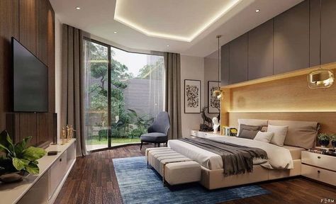 Korean Expensive House, Big Bedroom Ideas Aesthetic Luxury, Big Bedroom Aesthetic Luxury, Aesthetic Bedroom Big, Big Aesthetic Bedroom, Big Bedroom Ideas Luxury, Big Bedroom Aesthetic, Rich Bedroom Luxury Modern, Big Bedroom Ideas Aesthetic