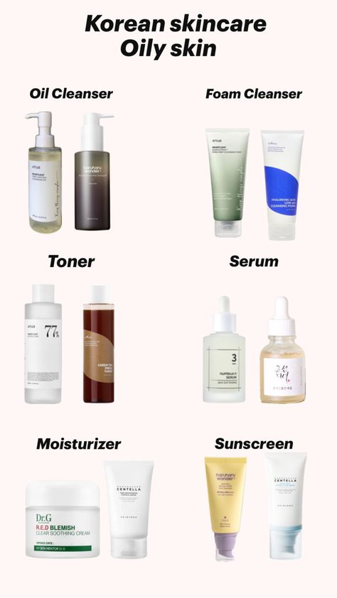 korean skincare, oily skin, gesichts pflege Skincare Products Oily Skin, Joseon Skincare, Skincare Products For Oily Skin, Korea Skincare, Products For Oily Skin, Korean Skincare Products, Skincare For Oily Skin, Beauty Of Joseon, Routine Skincare