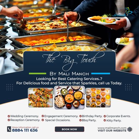 Outdoor Catering Ideas, Catering Poster Design Ideas, Catering Services Design, Catering Services Poster, Buffet Ads, Buffet Poster Design, Catering Poster Design, Catering Services Flyer, Catering Flyer Design