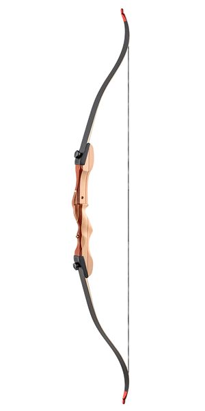 The Ragim Matrix Custom is an excellent bow for both beginners and experienced Archers. The Laminated riser offers you both strength and beauty, and has been designed to allow beginning archers to more easily hold the bow in the correct position. The Wildcat Plus includes Ragim's Patented "Bow Tuning System" which allows you to adjust the limbs alignment. The Riser is drilled and tapped for adding accessories, or you can shoot it using the shelf rest. The bow comes with a 12 strand string, and w Traditional Recurve Bow, Recurve Bow, Traditional Crafts, Archery, Wild Cats, Matrix, Quick Saves, Beauty, Design