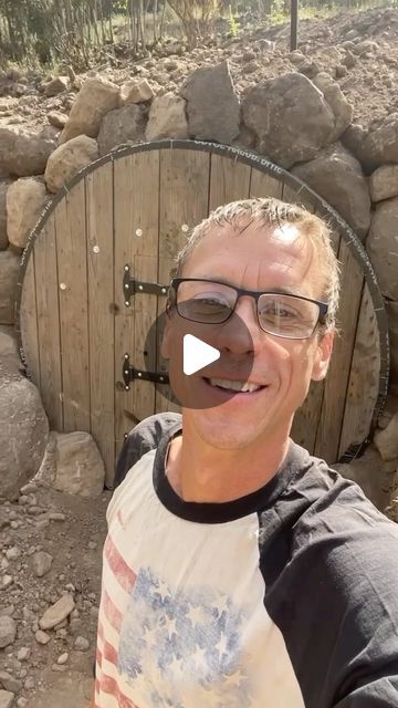 M A R K • B O N N A L I E on Instagram: "DIY Homestead Root Cellar Build 🤝🛠💪 • On todays episode we focus on sealing all of the cracks between boards to insulate from air leaks and eliminate any light pollution from shining into the inside of the root cellar. • It’s better to be a warrior in a garden than to be a gardener in a war. • #modern #rural #civilian #selfsufficient #off-grid #sustainableliving #rootcellar #switch-grid #foodprodution #foodpreservation #beekeeping #rampump #homestead #waterislife #preparedness #precisionshooting #fish #overland #community #hunt #forage #modernruralcivilian" Diy Root Cellar How To Build, Diy Root Cellar, Root Cellar Ideas, Root Cellar Storage, Storm Cellar, Ram Pump, Cable Reel, Root Cellar, Light Pollution