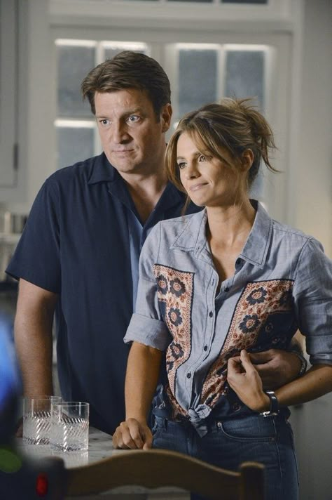 . Castle Series, Castle Tv Series, Richard Castle, Castle Pictures, Castle Tv Shows, Castle Beckett, Castle Tv, Kate Beckett, Nathan Fillion