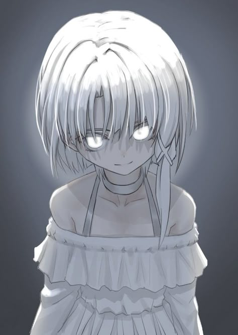 Anime Ghost, Ghost Girl, Anime Child, Image Fun, Character Design Animation, A Ghost, 영감을 주는 캐릭터, Anime Oc, Dark Anime