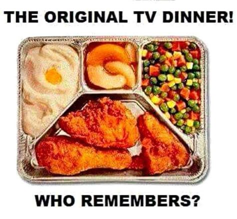 Swanson Tv Dinner, The Originals Tv, Childhood Memories 70s, Tv Dinner, Chicken House, Retro Recipes, Vintage Memory, Oldies But Goodies, Retro Tv