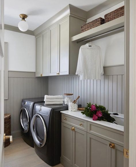 Elegant Laundry Room, House Laundry Room, Tub Design, Laundry Room Ideas Small Space, Laundry Room/mud Room, Basement Laundry Room, Basement Laundry, Laundry Room Renovation, Tub Ideas