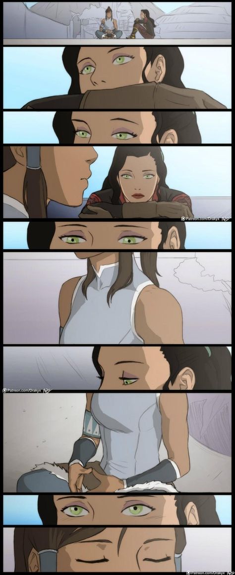 Legend Of Korra Comics, Kora And Asami, Pokemon Avatar, Korra Fanart, Korra Comic, Avatar The Legend Of Korra, Avatar Legend Of Aang, Avatar Funny, Avatar Series